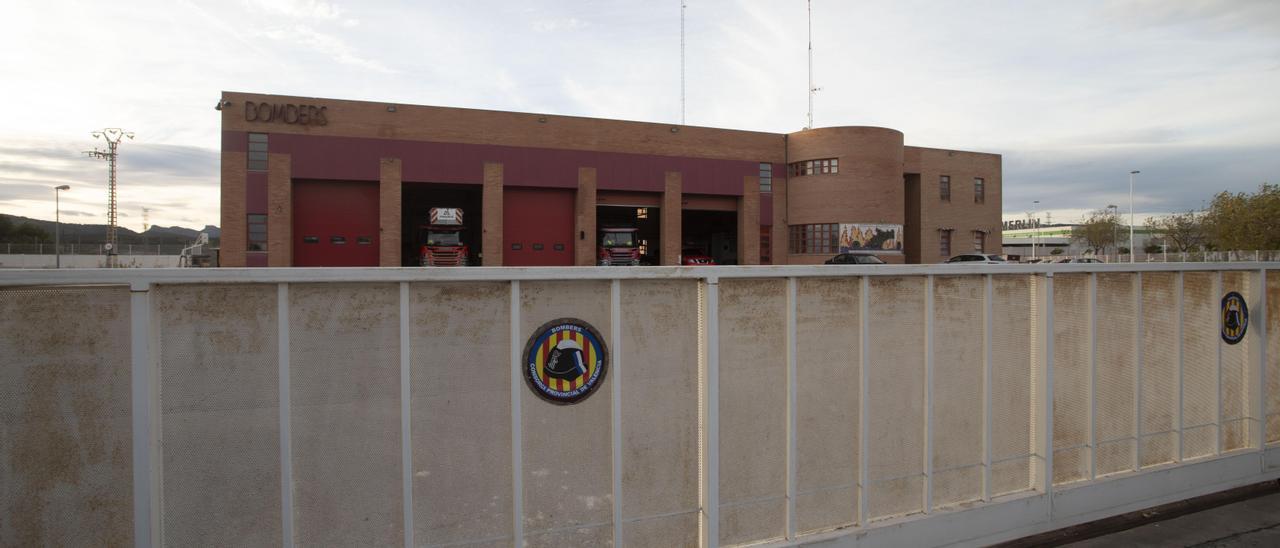 Parque de bomberos de Sagunt.