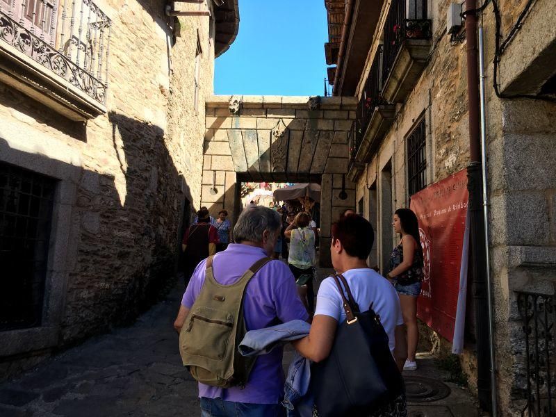 Mercado Medieval en Puebla de Sanabria