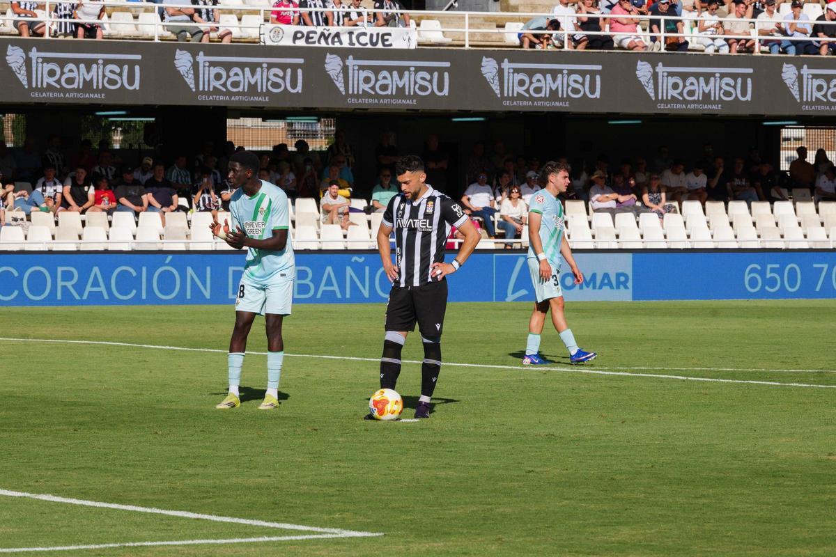 Las mejores imágenes del partido entre el FC Cartagena y el Betis Deportivo