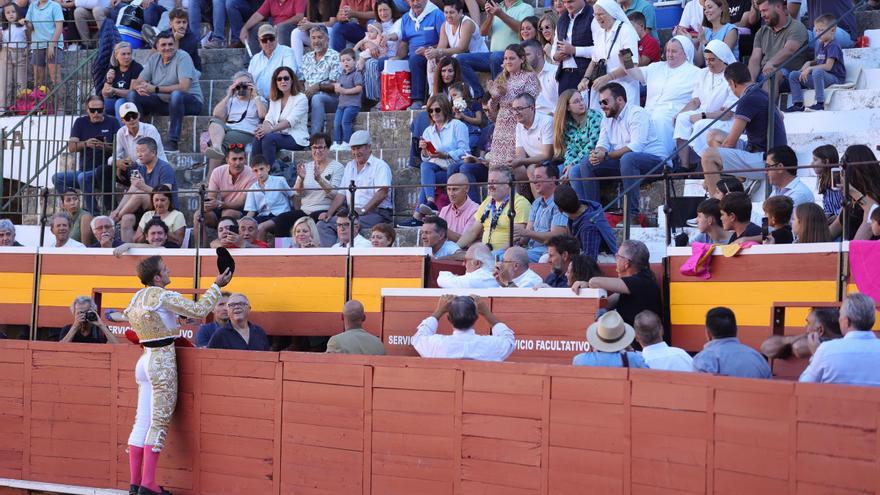 Así ha sido la alternativa de Jordi Pérez, El Niño de las Monjas, en Utiel
