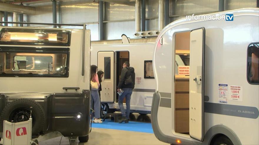 Comienza Caravaning Alicante con más de 60 expositores y ampliación de metros cuadrados