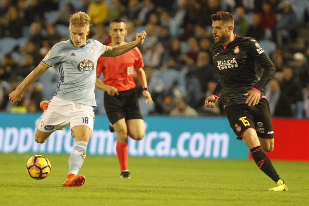 El Celta - Espanyol, en fotos