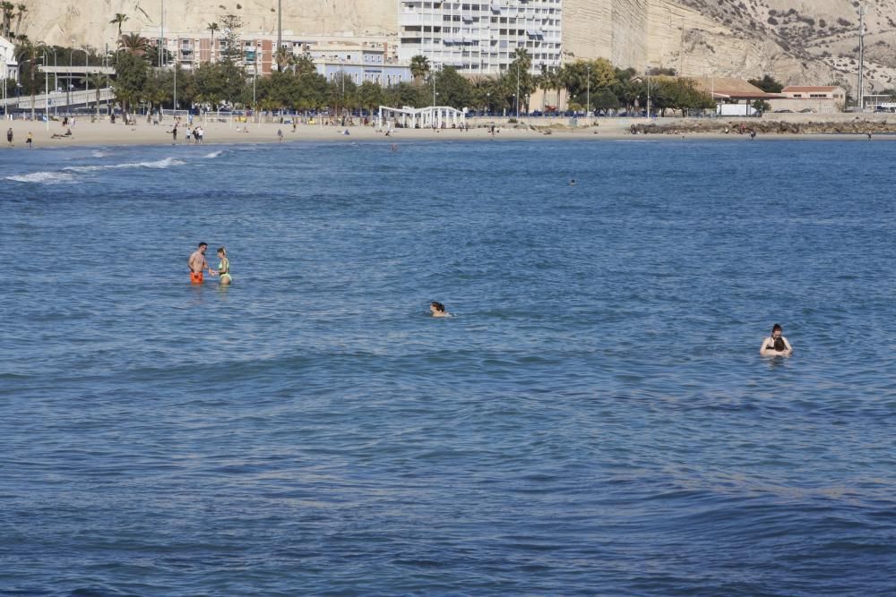 El anticiclón regalará un fin de semana veraniego con máximas de 27 grados