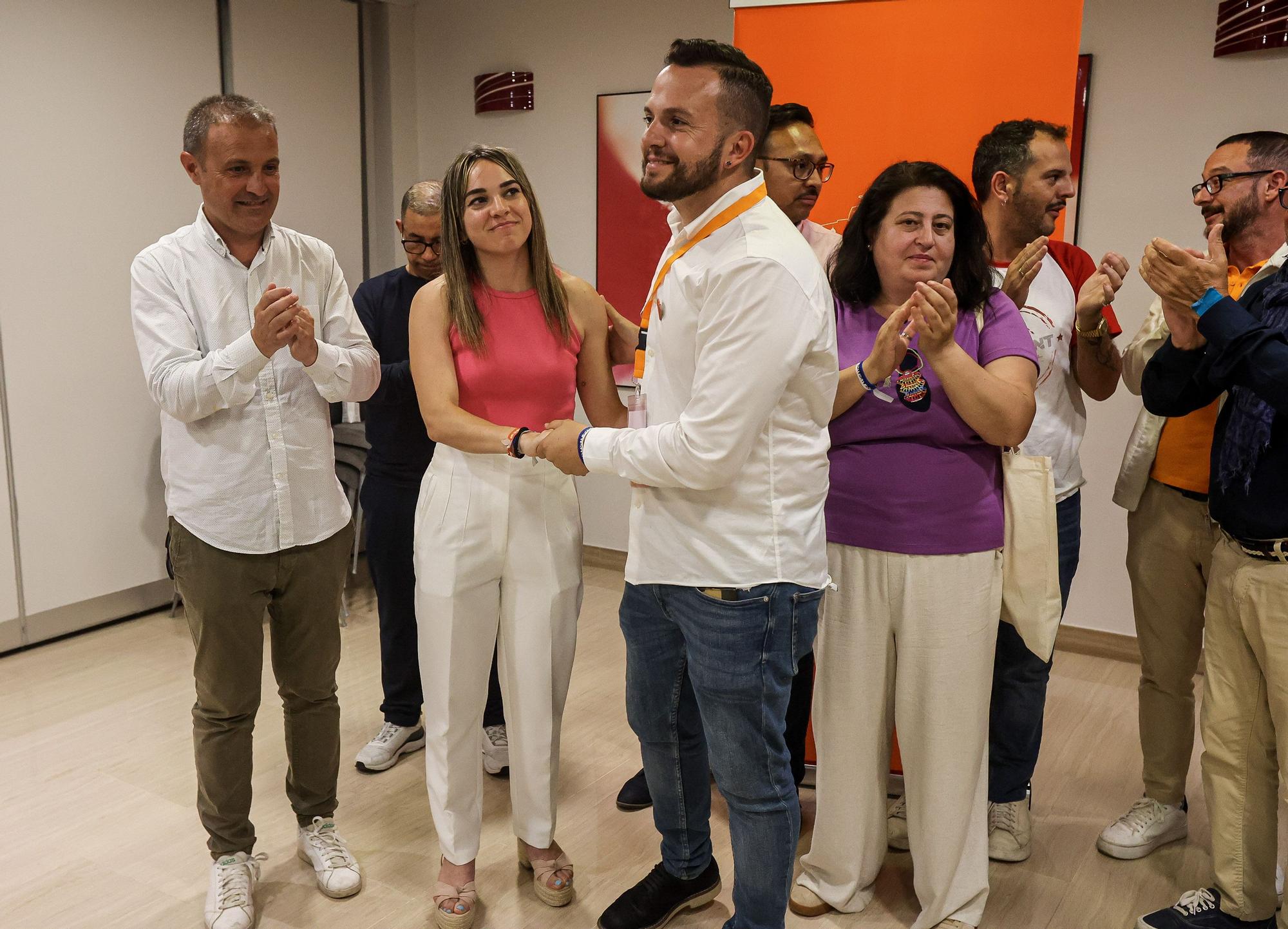 Así ha sido la noche electoral en Compromís Alicante