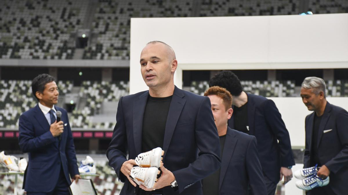 Iniesta lanza Capitten, su propia marca de ropa deportiva