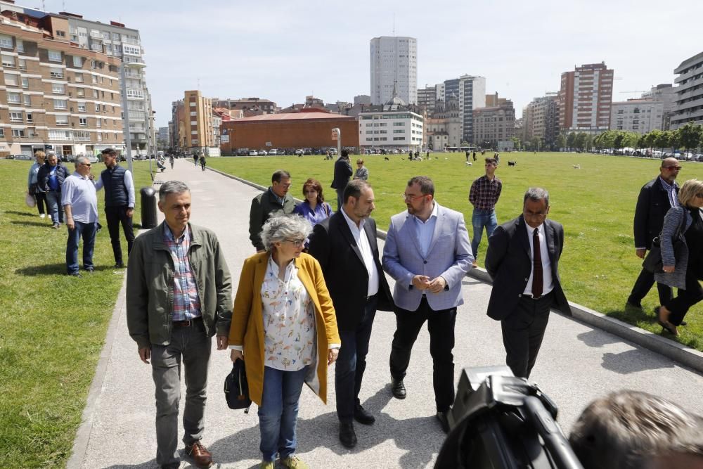 El ministro Abalos en Gijón