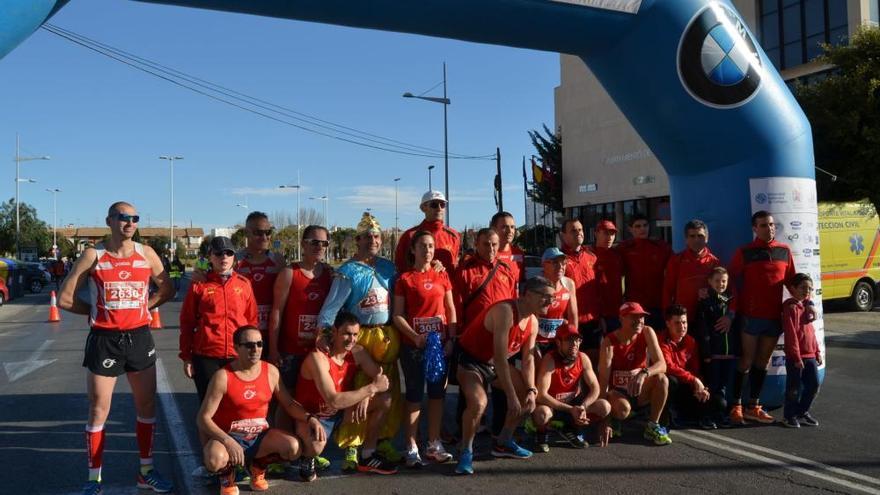 Media Maratón en Cartagena