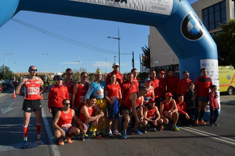 Media Maratón en Cartagena