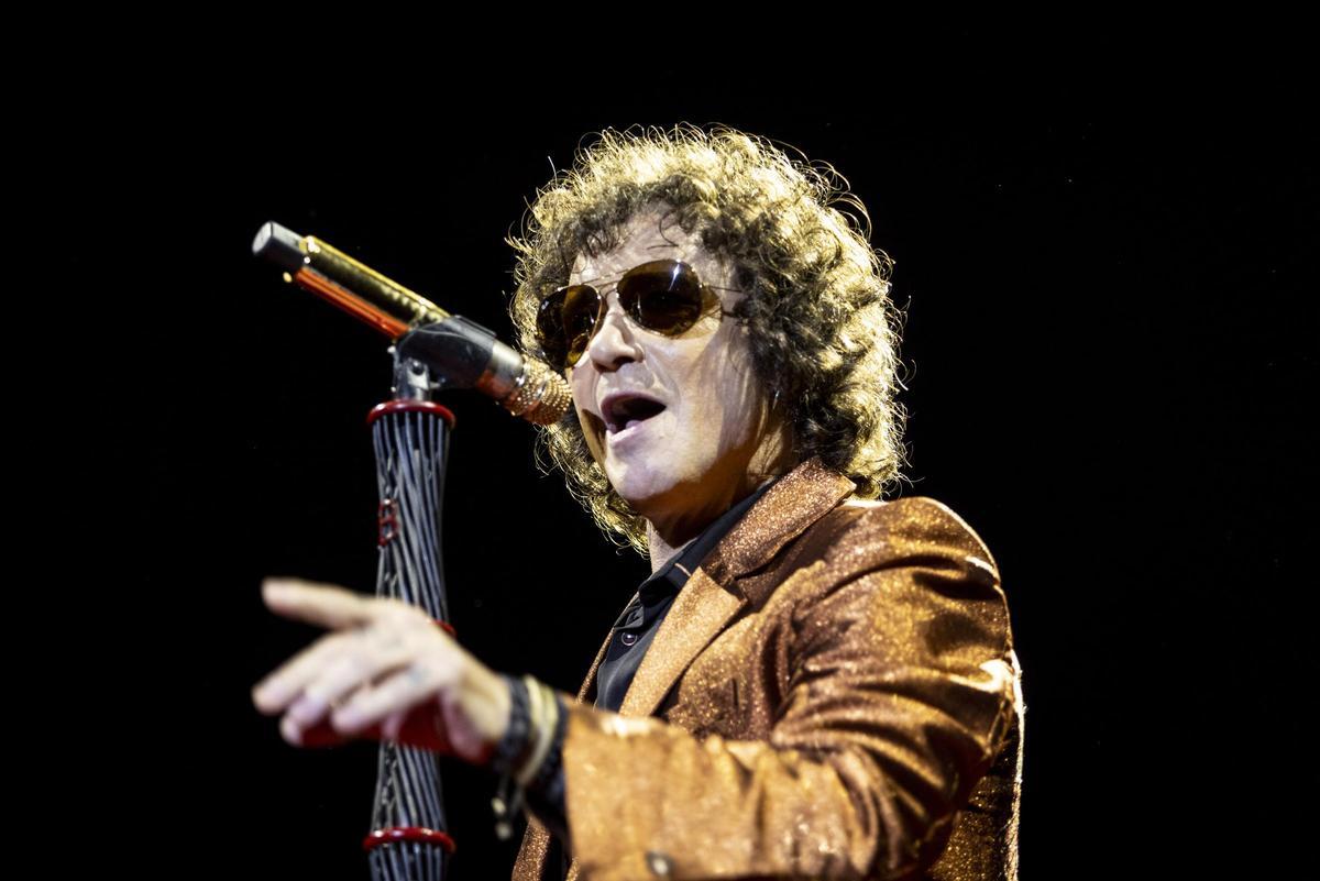 Enrique Bunbury en septiembre pasado en el pabellón Príncipe Felipe de Zaragoza.