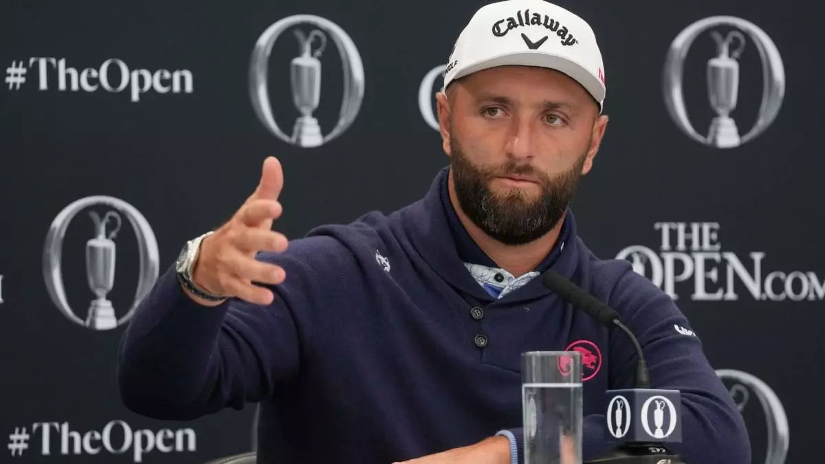 Jon Rahm, ante el reto de su vida: conquistar un tercer ‘major’ distinto en el British Open