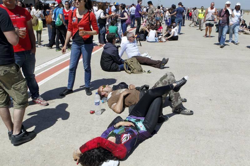 Jornada de puertas abiertas en la Base Aérea de Zaragoza