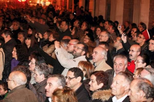 Fotogalería de la recreación de los Sitios de Zaragoza