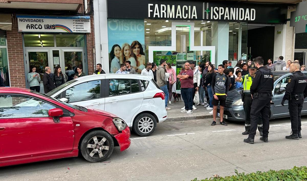 Expectación máxima por el suceso en Alcoy.
