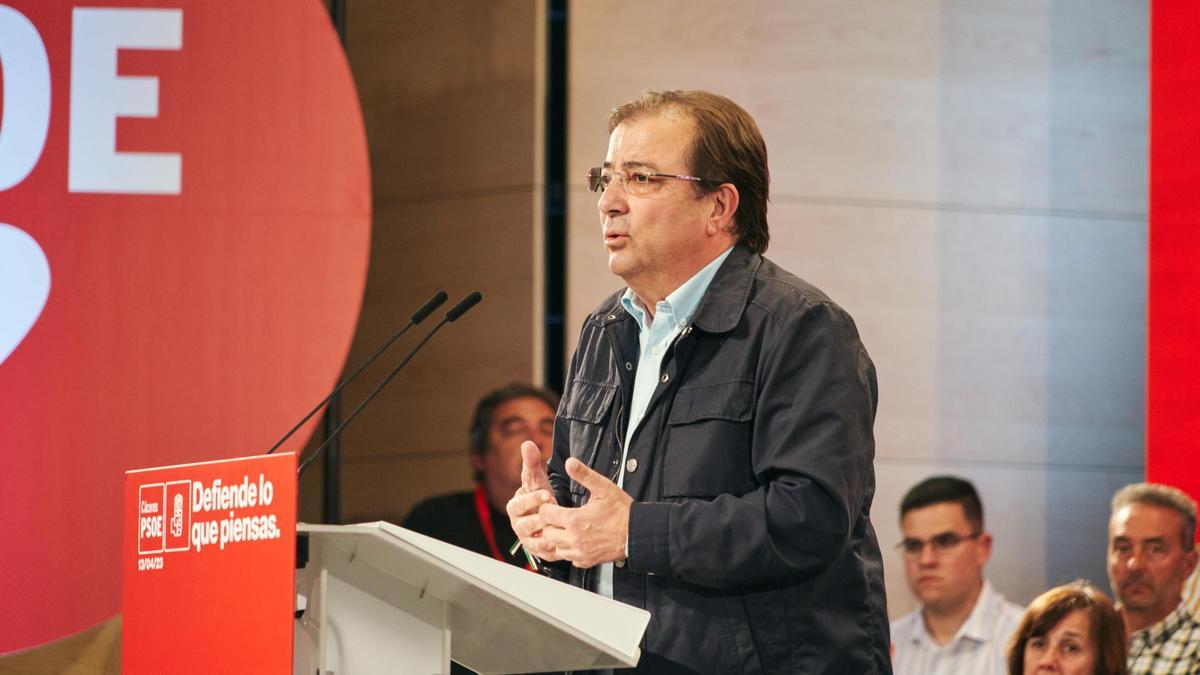 Fernández Vara, en una imagen de archivo.