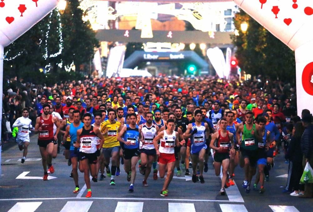 San Silvestre en Oviedo