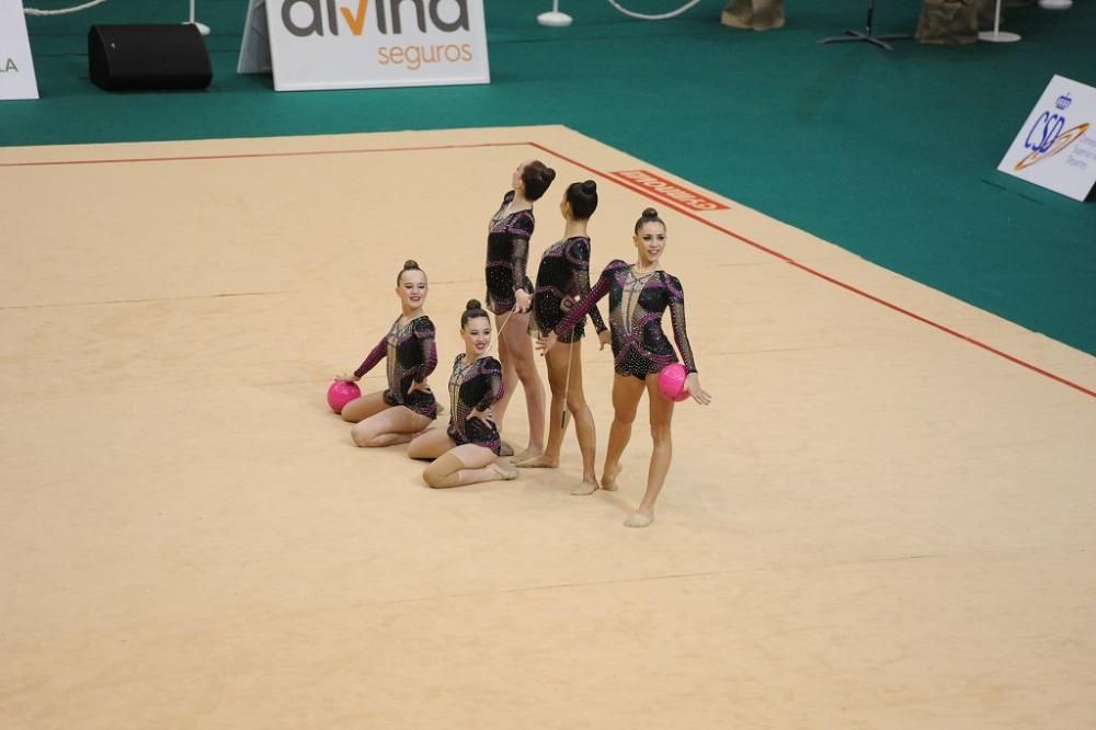 Campeonato de España de Gimnasia Rítmica: sábado por la mañana