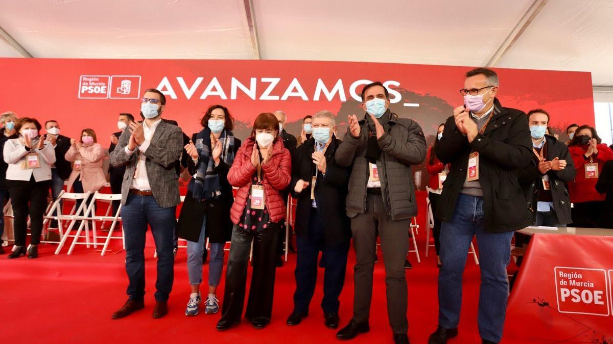 16 Congreso Regional del PSOE. /  JUAN CARLOS CAVAL