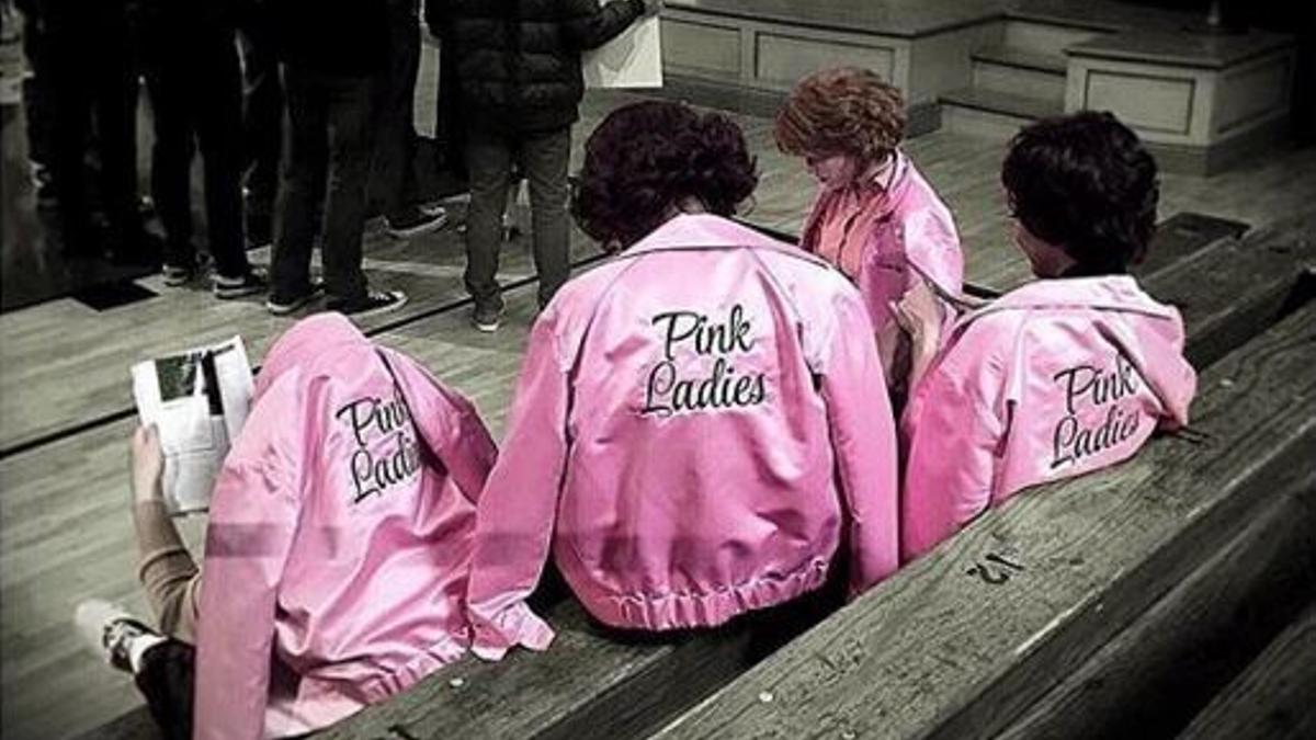 Pink Ladies en 'Grease: LIVE'