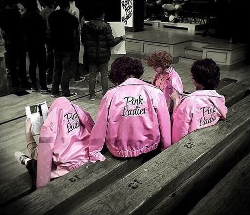 Pink Ladies en 'Grease: LIVE'
