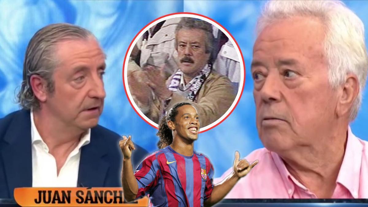 El hombre que aplaudió a Ronaldnho reaparece 20 años después.