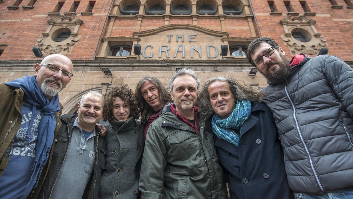 El grupo SOPA DE CABRA celebra su 30 aniversario con un concierto en la sala The Grand en Londres