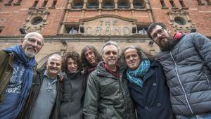 El grupo SOPA DE CABRA celebró su 30 aniversario con un concierto en la sala The Grand en Londres.