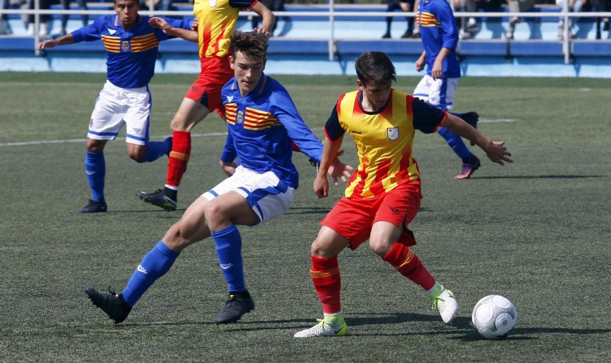 Final Aragón - Cataluña Sub 18