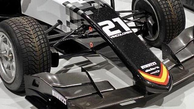 Los nuevos monoplazas de Campos Racing