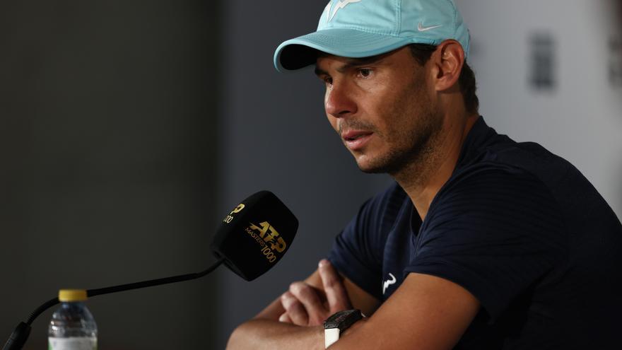 Rafael Nadal.