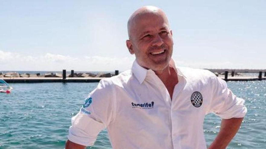David Rivas: «No logramos patrocinio ni con un bañador en el Guggenheim»