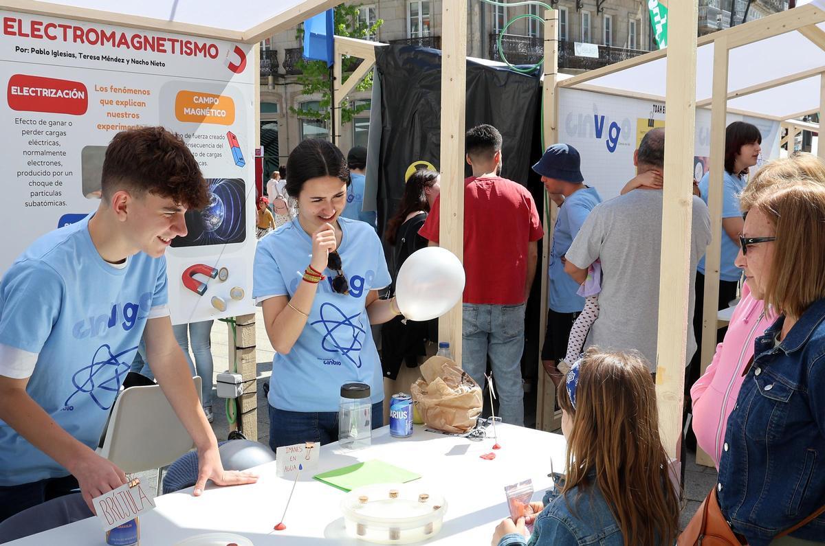 Vigo se convierte en un pequeño gran laboratorio urbano
