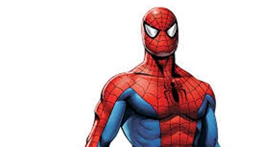 Uno de los personajes de la compañía, Spiderman.