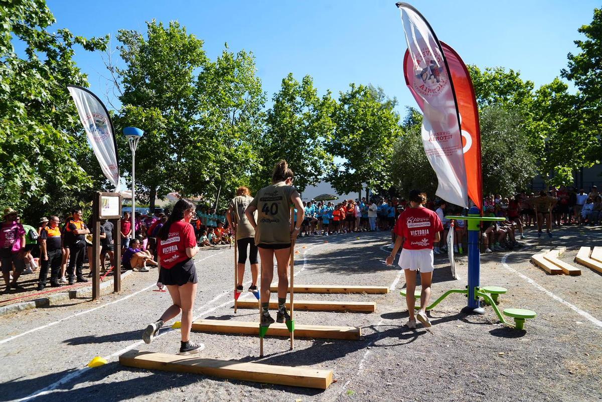 Las Olimpiadas Rurales de Los Pedroches, en imágenes