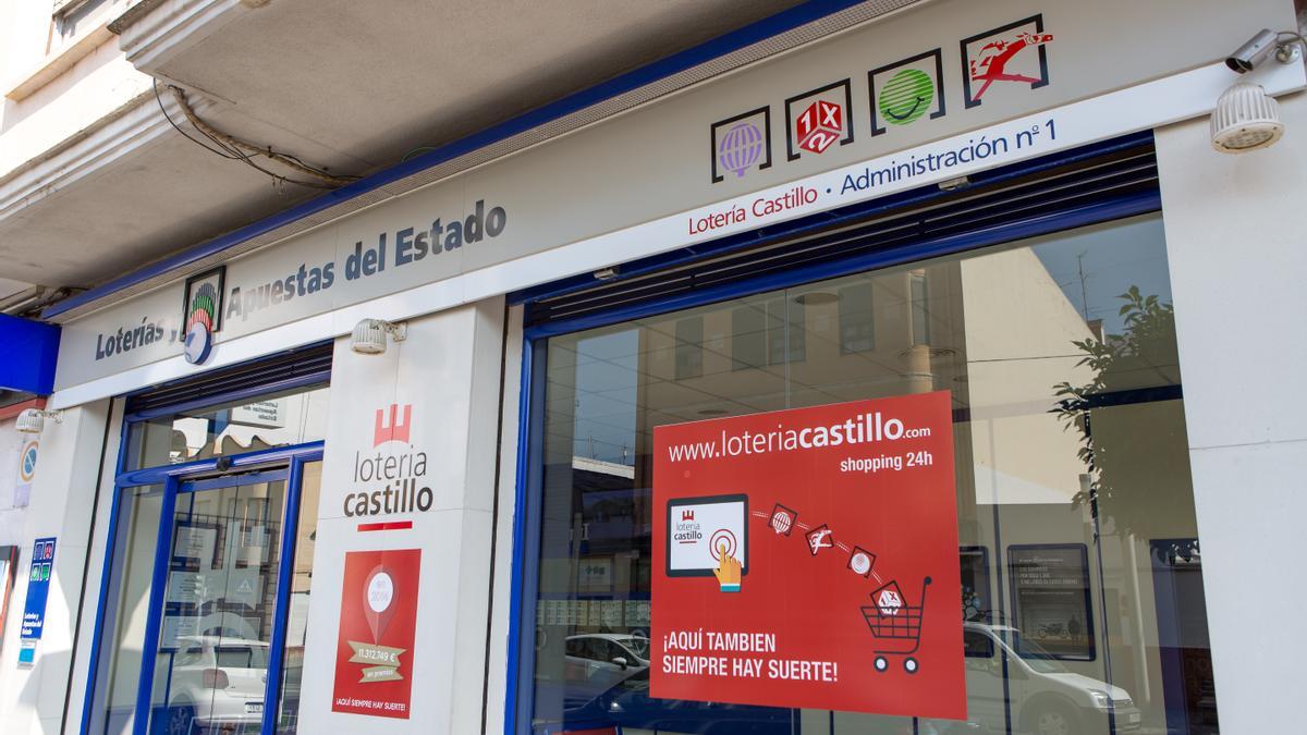 Loteria Castillo es una de las Administraciones pioneras en la venta online de lotería