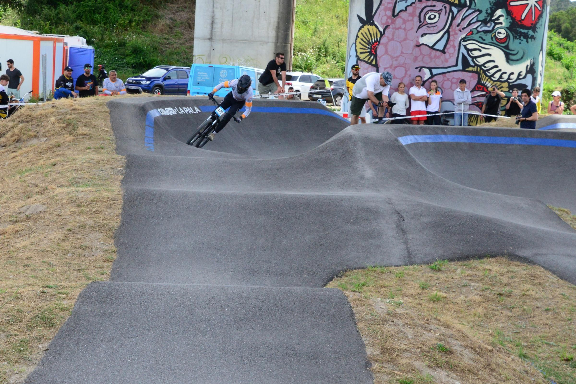 Copa Galicia de Pump Track en Moaña