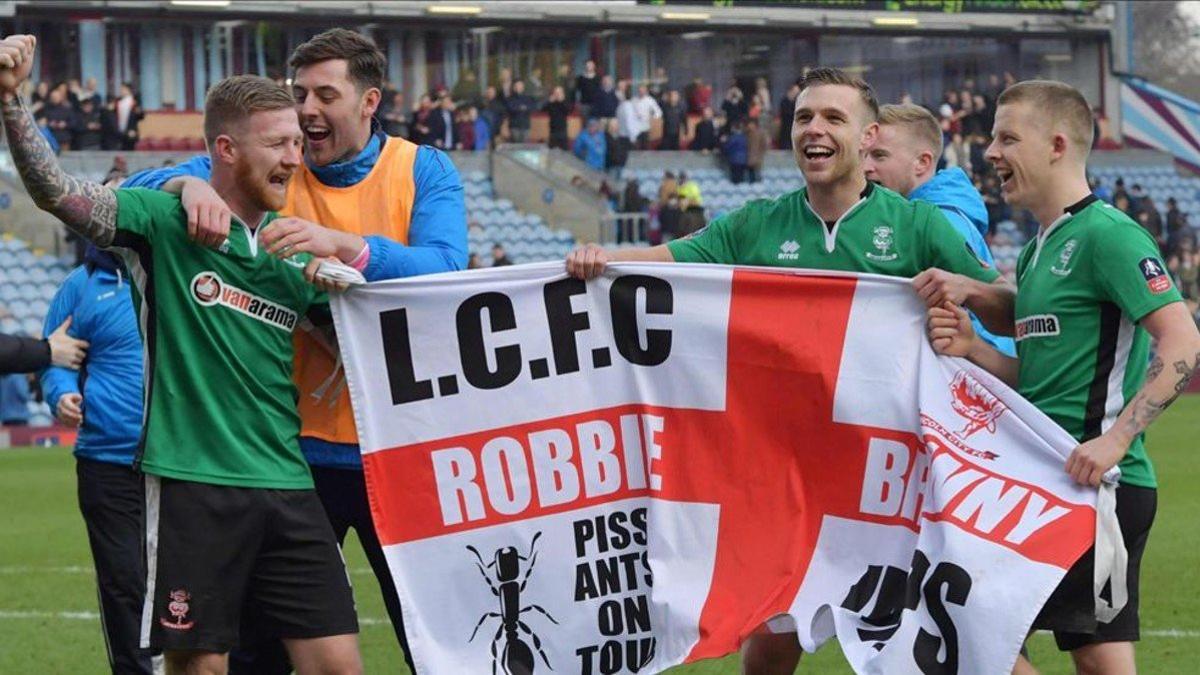 El Lincoln protagonizó la mayor hazaña que pueda recordarse en la FA Cup