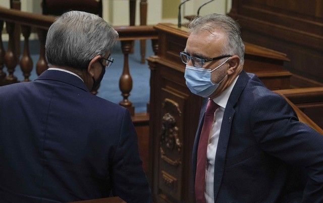 Pleno del Parlamento de Canarias, 24.11.2021