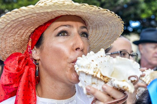 Procesión y romería de la fiesta de Las Marías