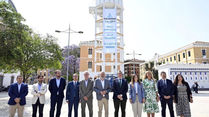 Más de 80 alcaldes del Levante participarán este jueves en un acto en Murcia en defensa del Tajo-Segura