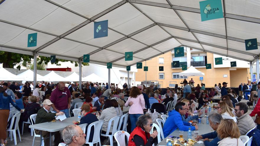 El Mitjafava Fest de Benitatxell: música, showcookings y gastronomía del 1 al 6 de abril