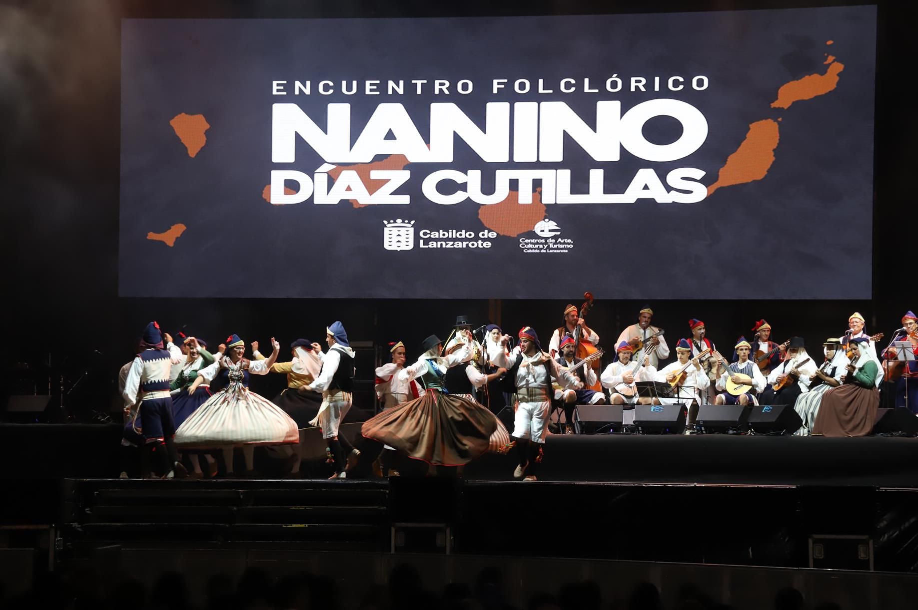 Regreso del Festival Folclórico Nanino Díaz Cutilla tras la pandemia