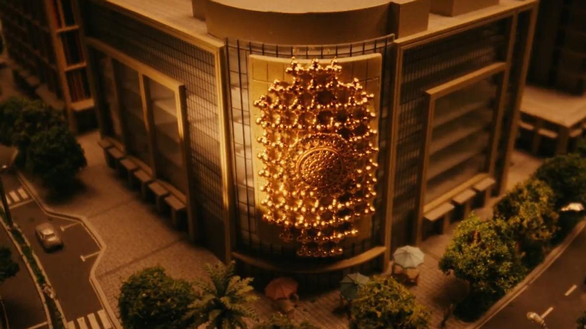 Así será el Distrito de Oro de Dubái, según el proyecto que ha presentado el Gobierno local.
