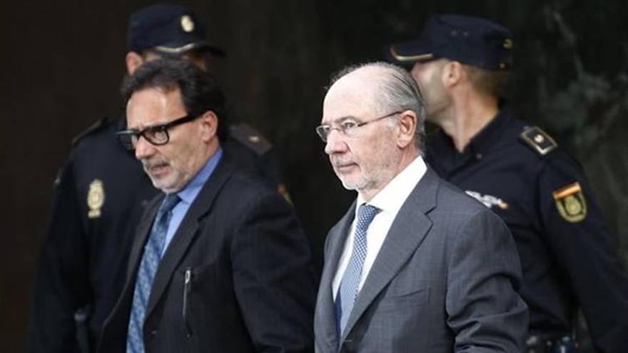 El PP paraliza el expediente abierto a Rato