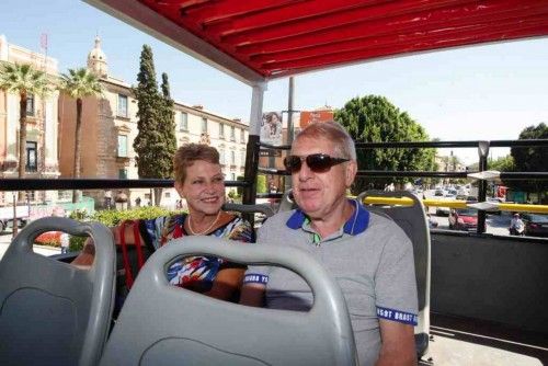 Nuevo bus turistico en Murcia