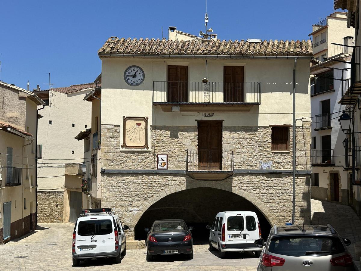 Plaça Major de La Todolella