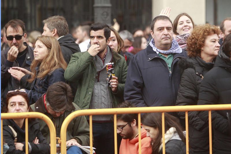 Búscate en la mascletà del 19 de marzo