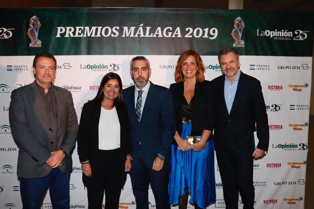 Gala de entrega de los Premios La Opinión de 2019