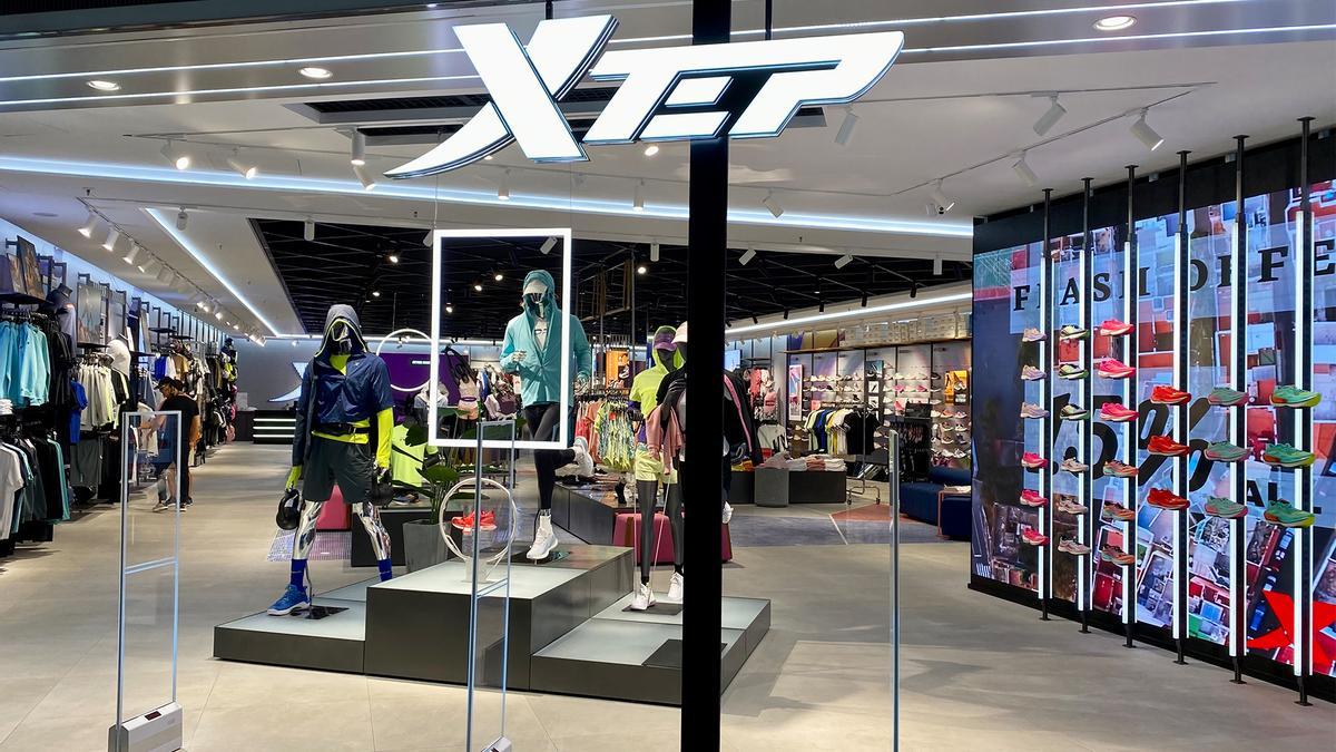 XTEP, una marca de moda deportiva que sigue creciendo en España