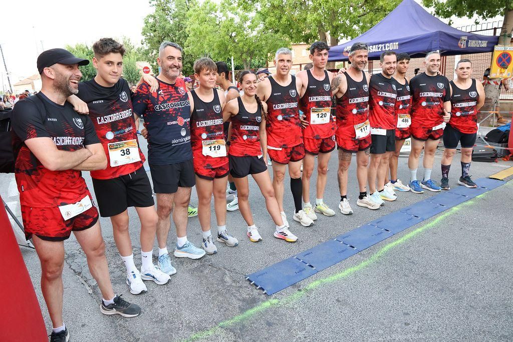 Todas las imágenes de la Carrera Nocturna de Alquerías