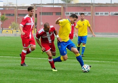 Partido Las Palmas Atletico - Cartagena partido de promocion por la permanencia